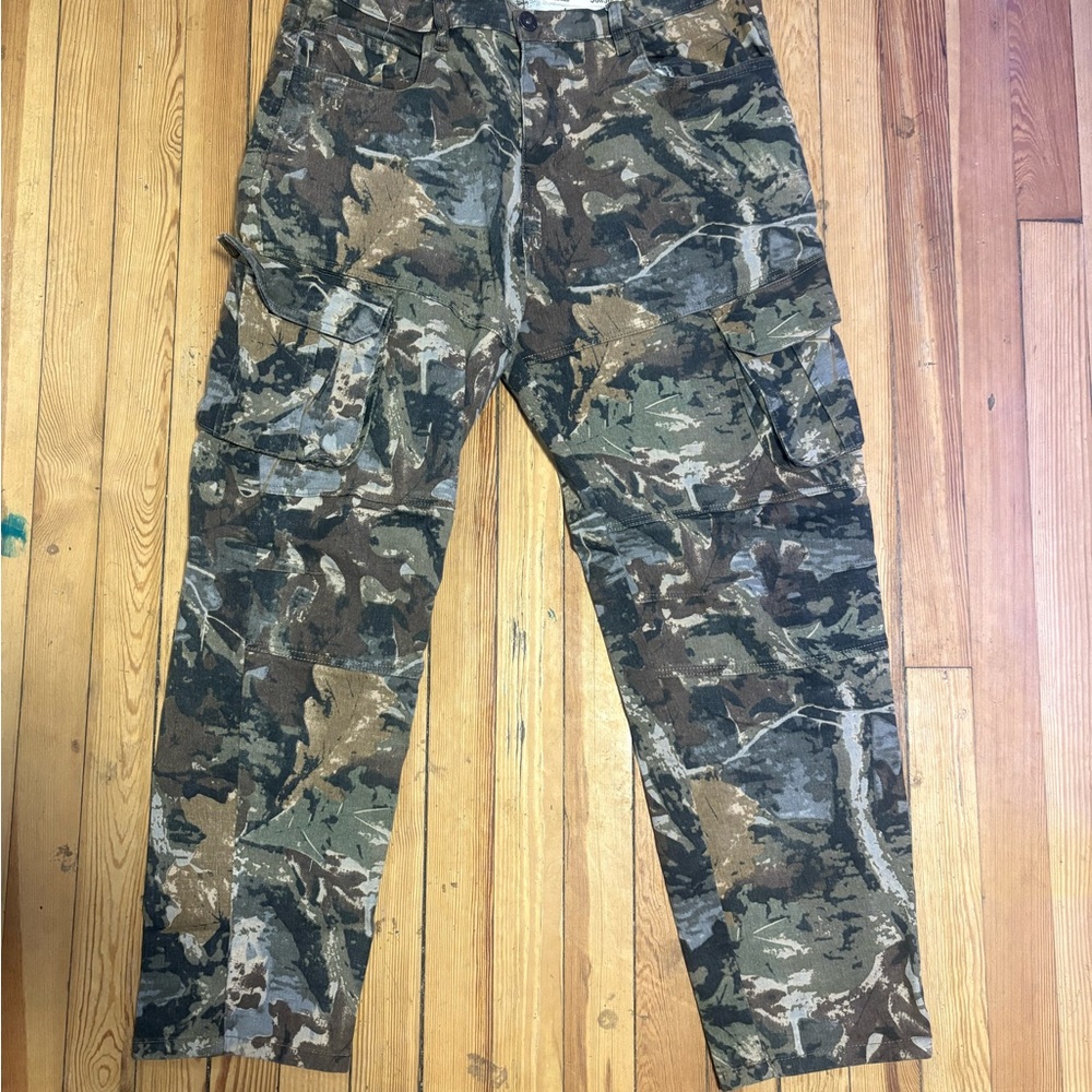 Men's Camouflage Cargo Pants